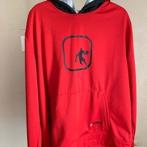 AND1 Red Pullover Hoodie